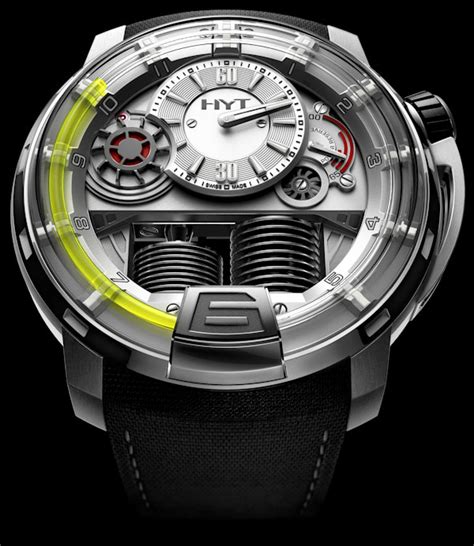 hyt h1 watch fake|Hydromechanical Horology: Inside the New HYT H1 .